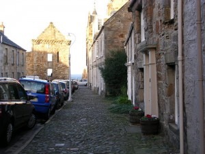 St Andrews, North Castle Street (Ecosse)