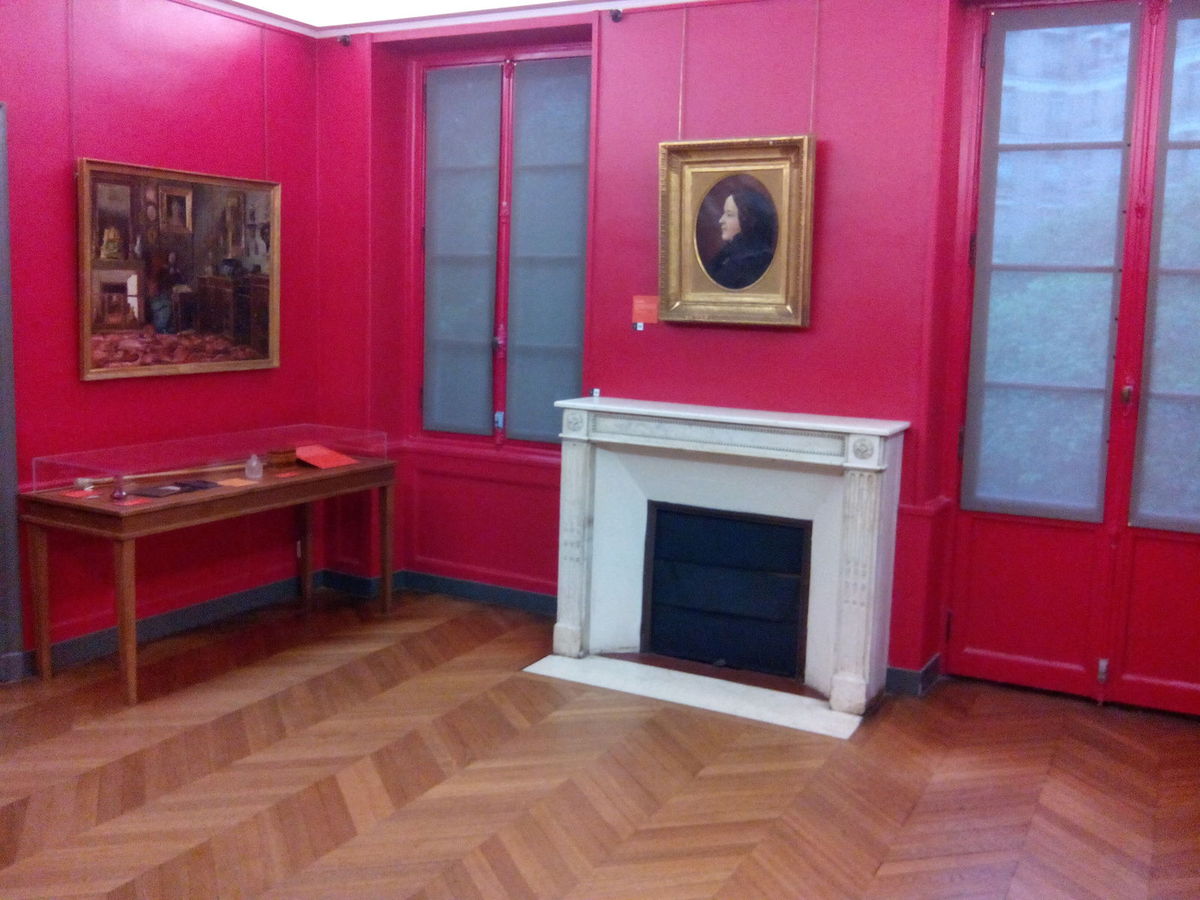 Salon Maison de Balzac