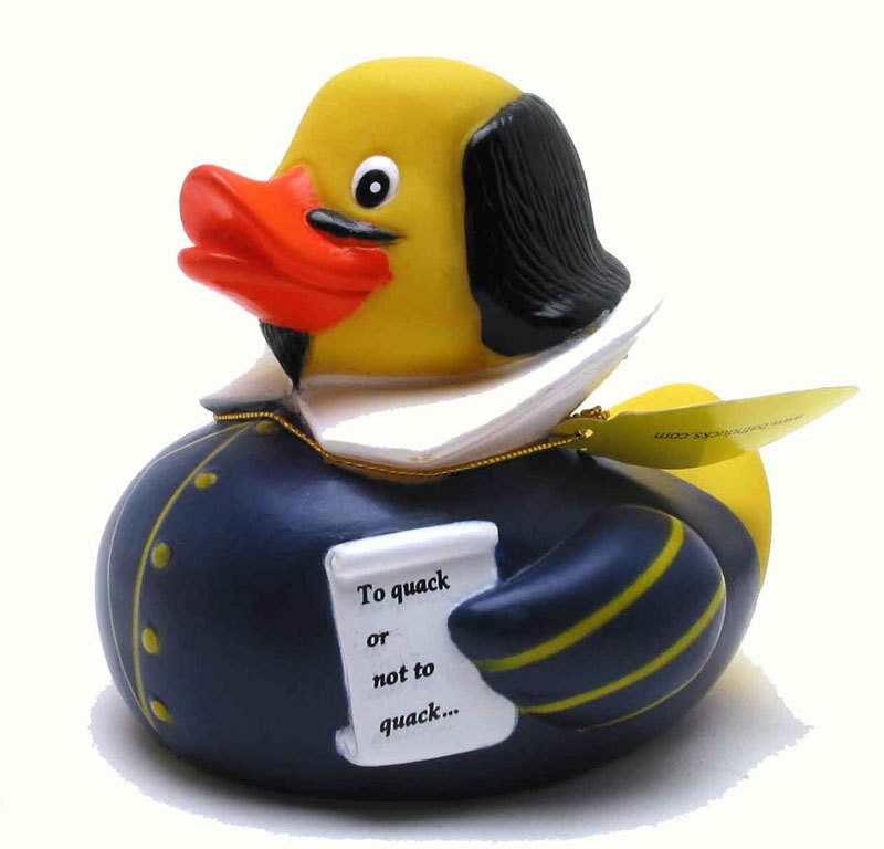 Canard de Bain Shakespeare