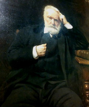 Portrait de Victor Hugo