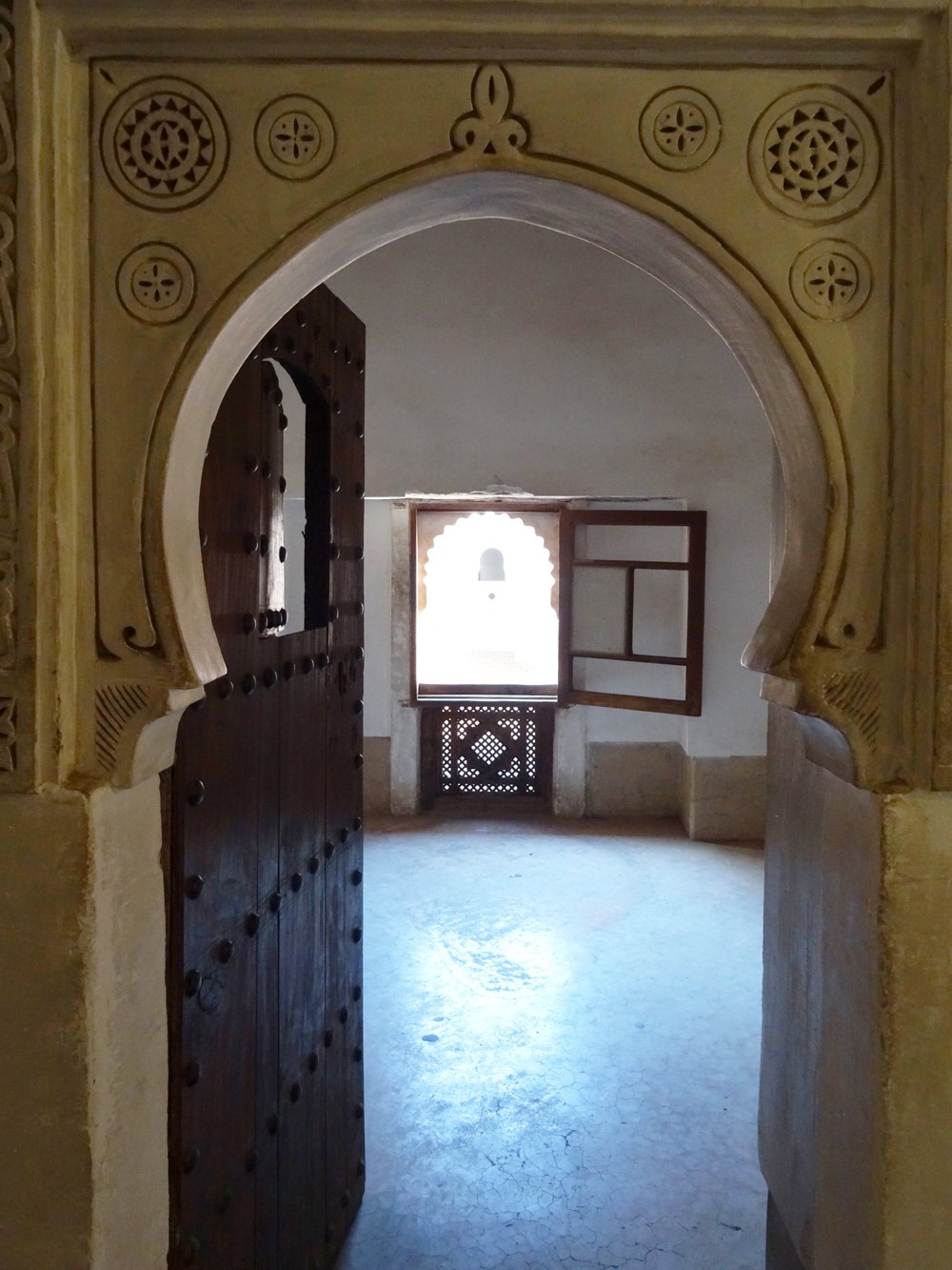 Porte Marrakech ecole coranique - credit Marie Havard 