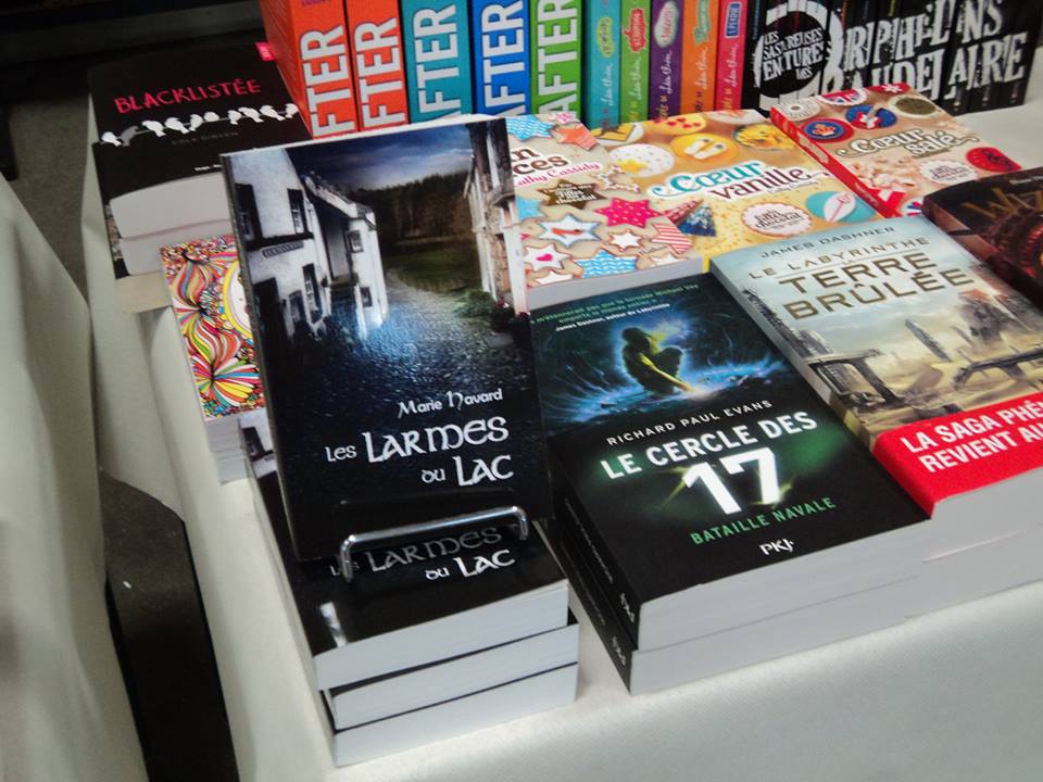 Salon du livre de Ferrières - librairie le mot passant.com