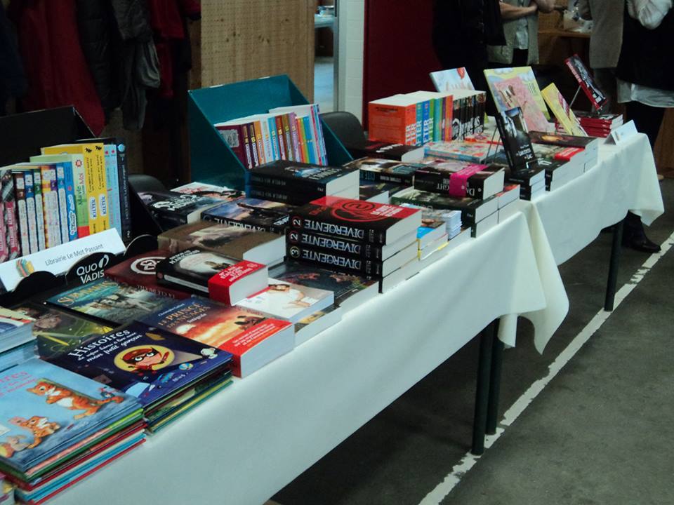 Salon du livre de Ferrières - librairie le mot passant.com