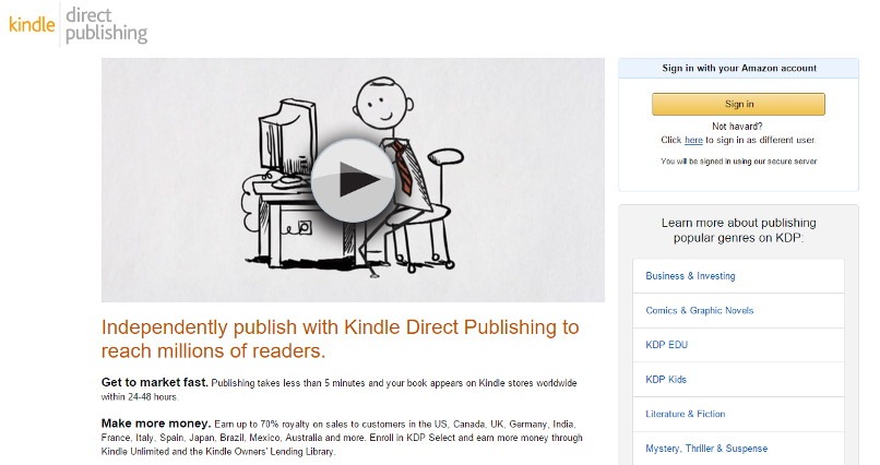 kindle-direct-publishing