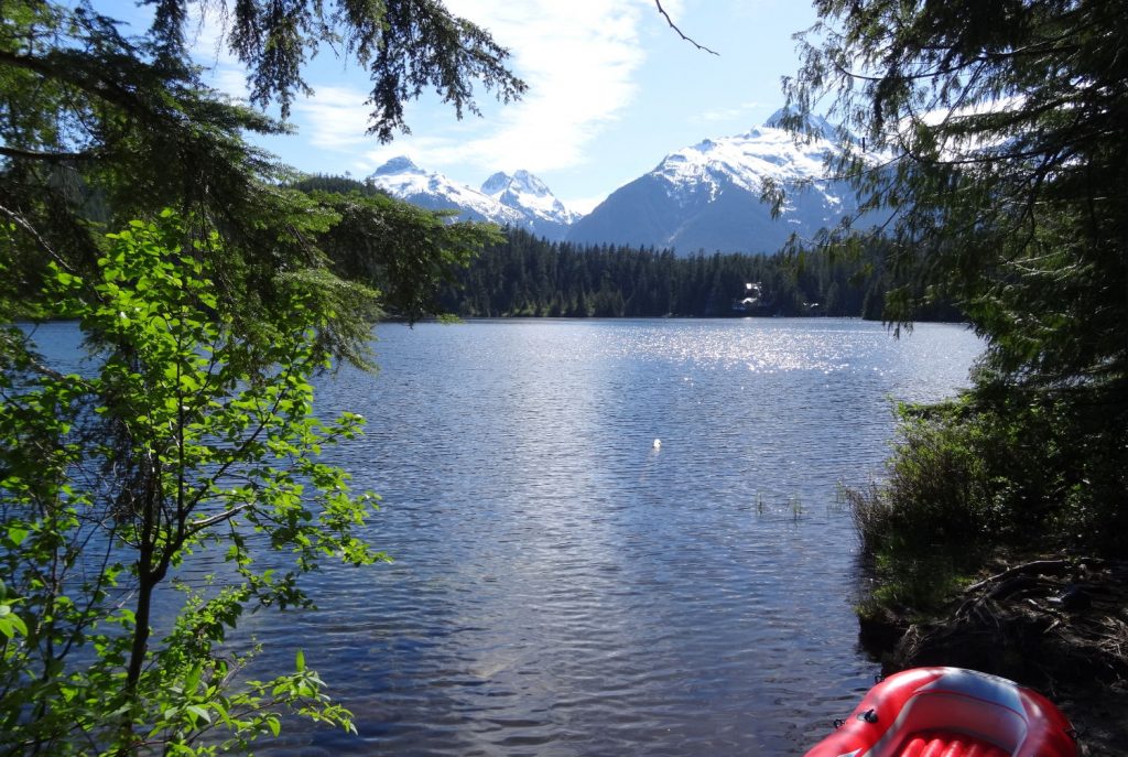 Camping sauvage à 2 h de Vancouver