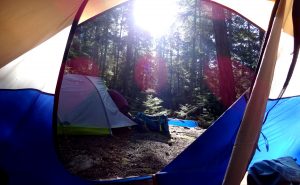 Camping sauvage à 2 h de Vancouver
