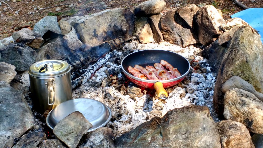 Camping sauvage à 2 h de Vancouver