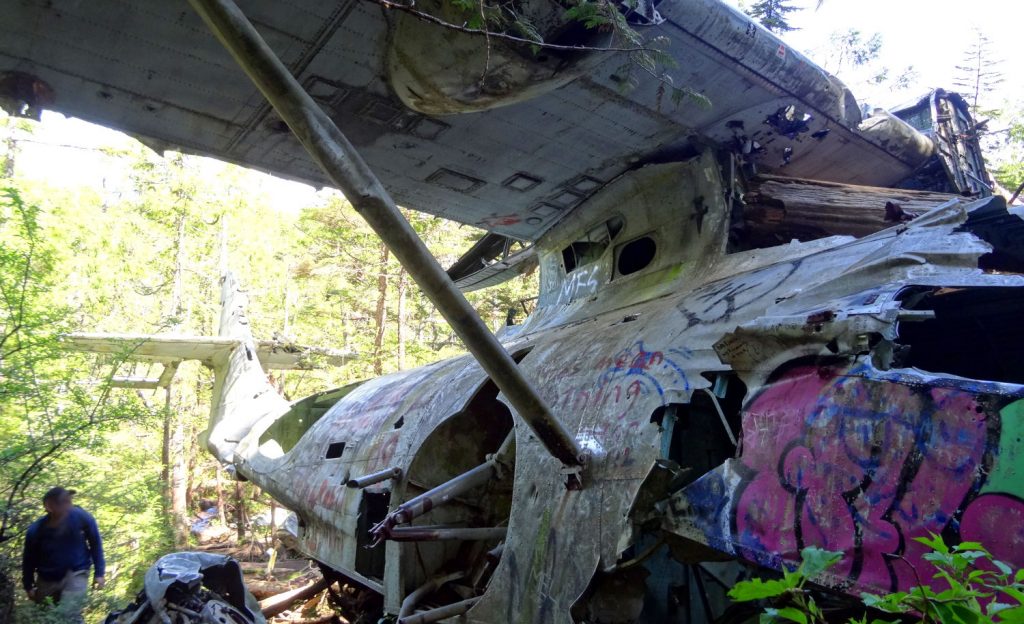 Plane Crash Site - Radar Hill, Tofino, Vancouver