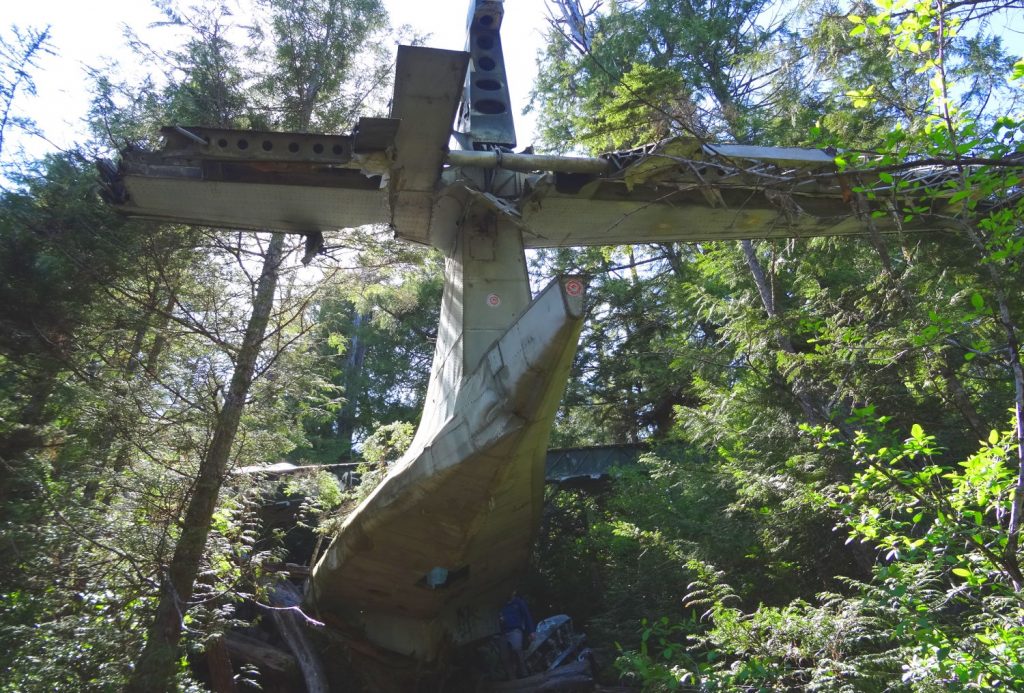 Plane Crash Site - Radar Hill, Tofino, Vancouver