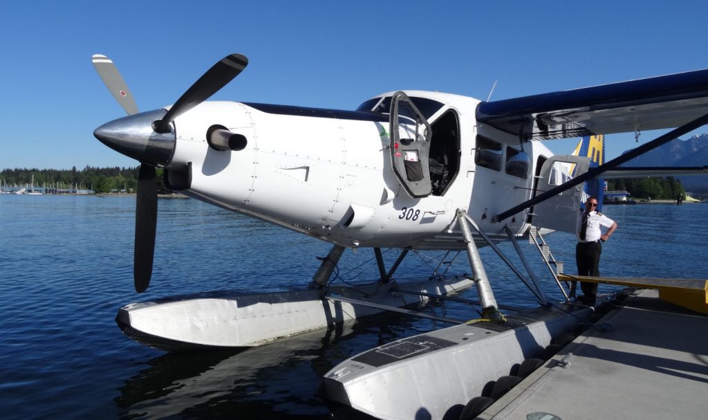 Vol en hydravion à Vancouver