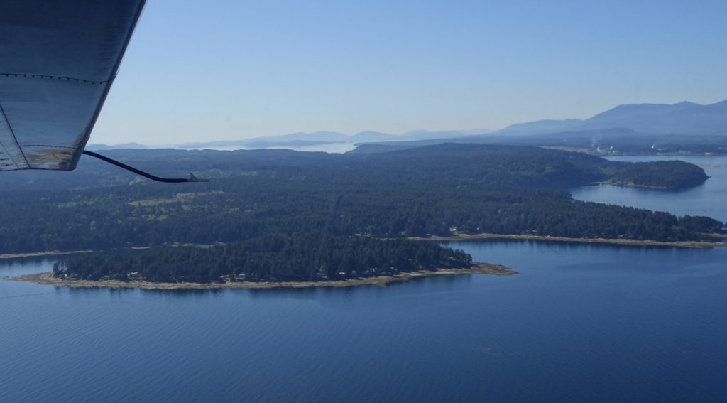 Vol en hydravion à Vancouver 