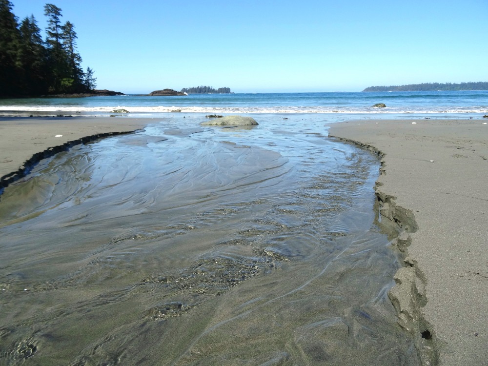 Halfmoon Bay Beach - Île de Vancouver