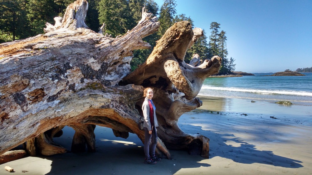 Halfmoon Bay Beach - Île de Vancouver