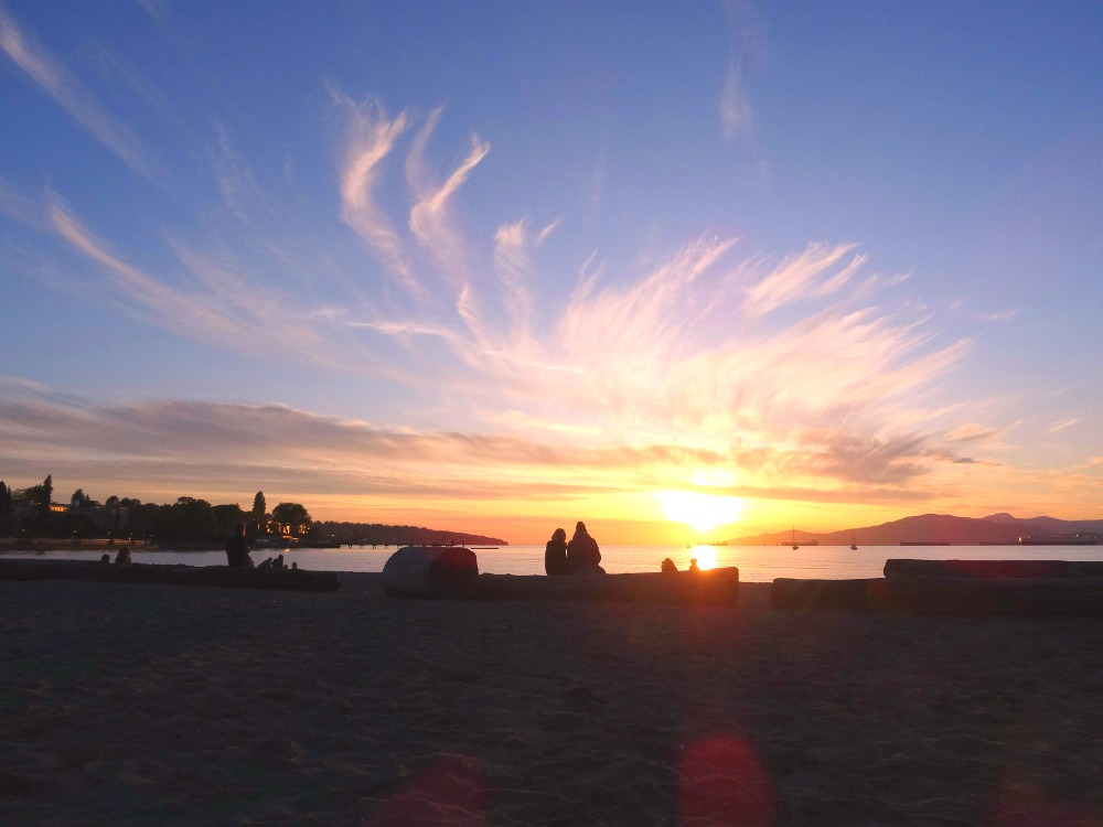 Kitsilano Beach - ville de Vancouver