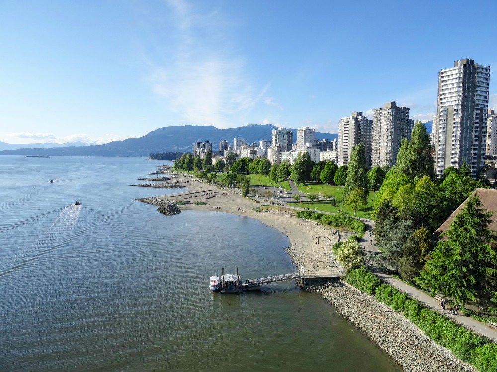 Sunset Beach - Ville de Vancouver