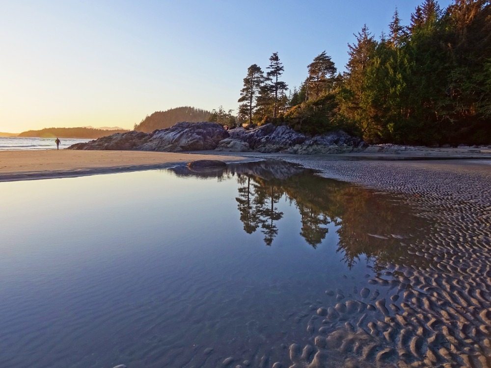 Tonquin Beach Tofino - Île de Vancouver