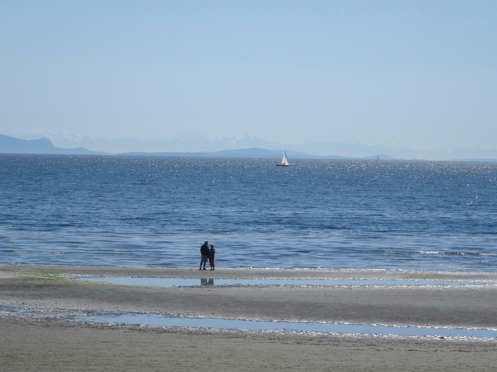 Plage de White Rock 