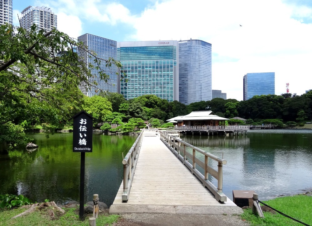 Parc Hama-Rikyu Tokyo