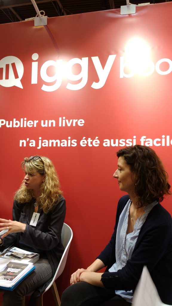 Livre Paris 2017 - masterclass iggybook