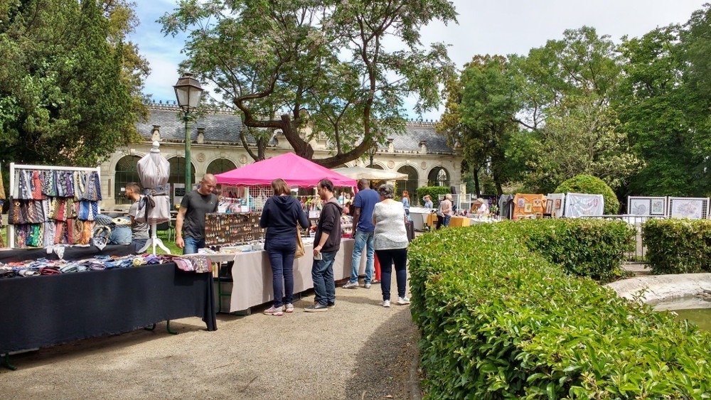 Marché de printemps Lunel-Viel 2017