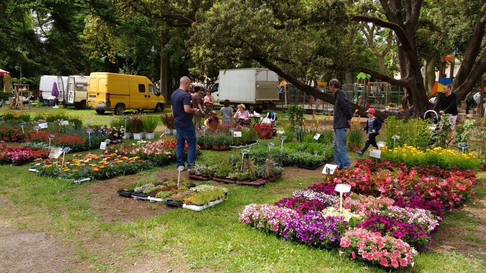 Marché de printemps Lunel-Viel 2017