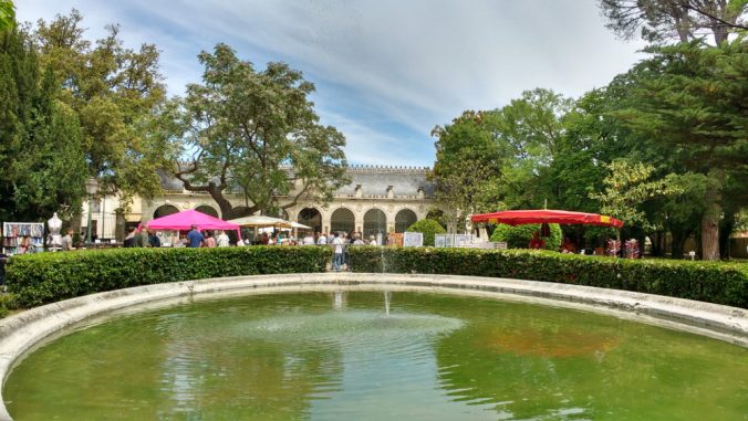 Marché de printemps Lunel-Viel 2017