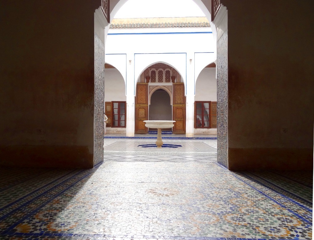 Palais de la Bahia Marrakech