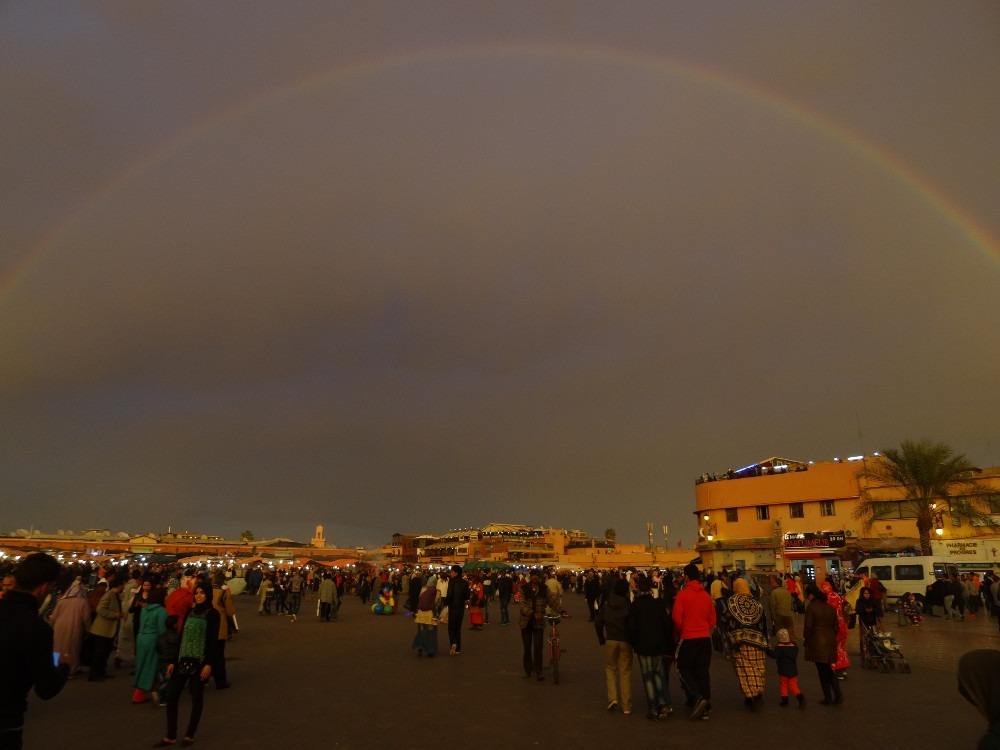 Place Jaama el Fna Marrakech