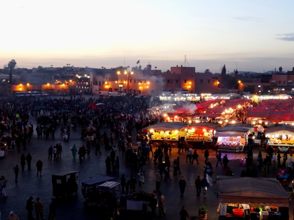 Place Jaama el Fna Marrakech