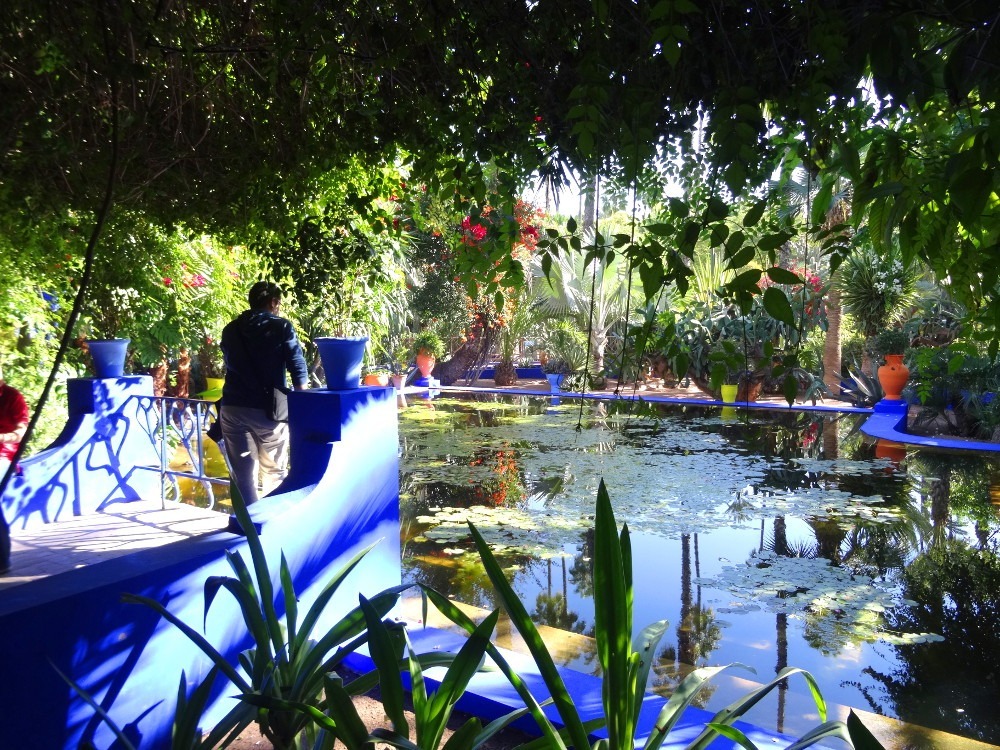 Jardins de Majorelle Marrakech