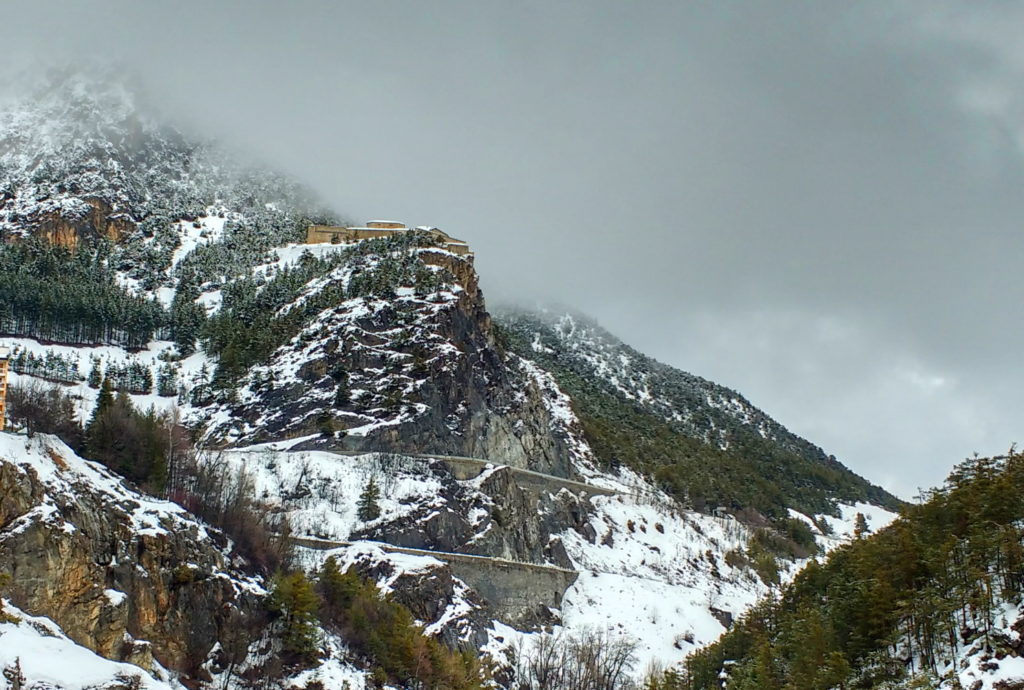 Fort des Salettes - Alpes