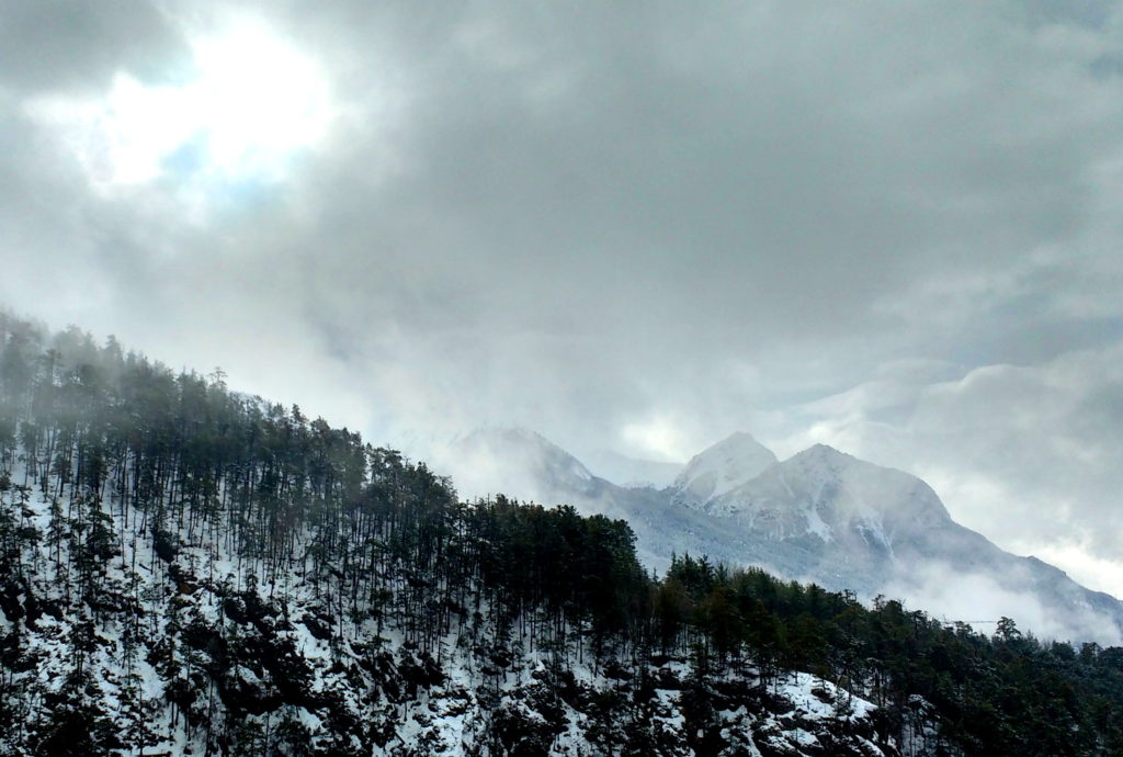 Alpes en hiver