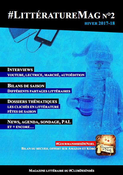 Littérature Mag numéro 2 - hiver 2017-2018