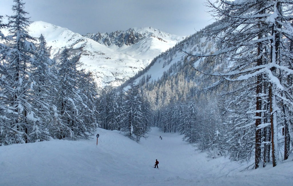 Piste de ski La Tabuc - Le-Monêtier-les-Bains