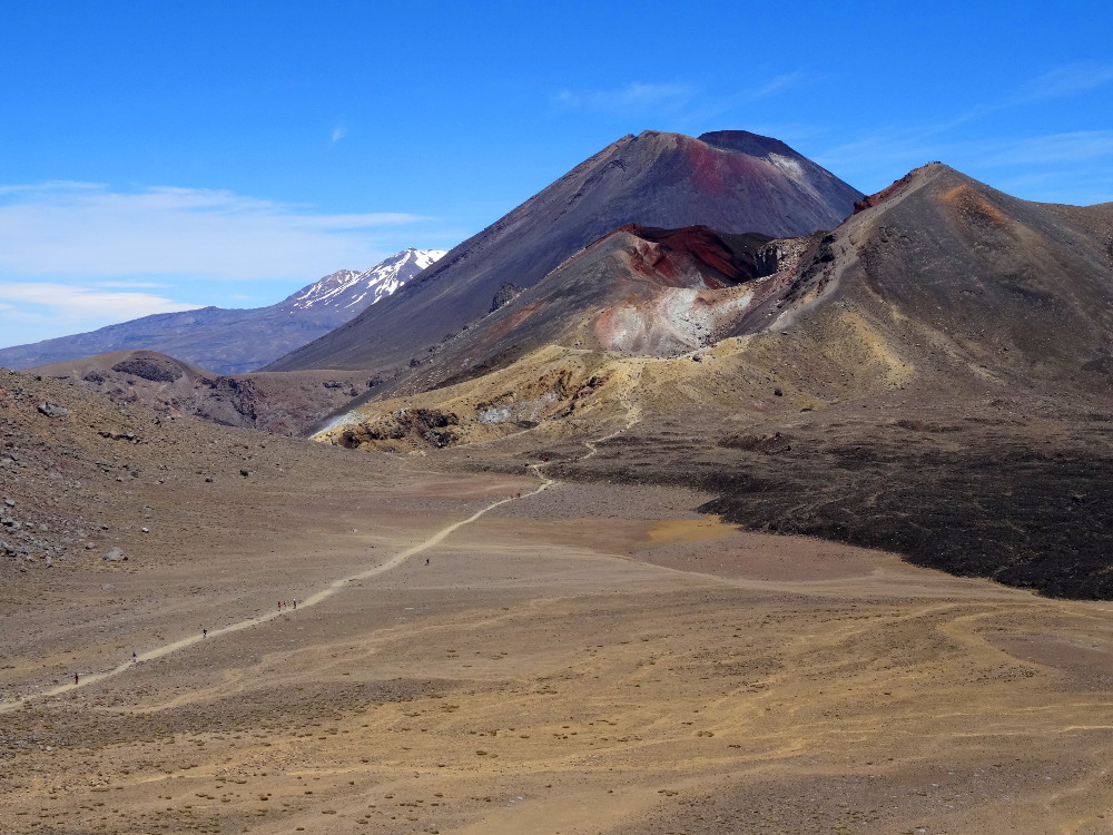 Tongariro Alpine Crossing : cratère central