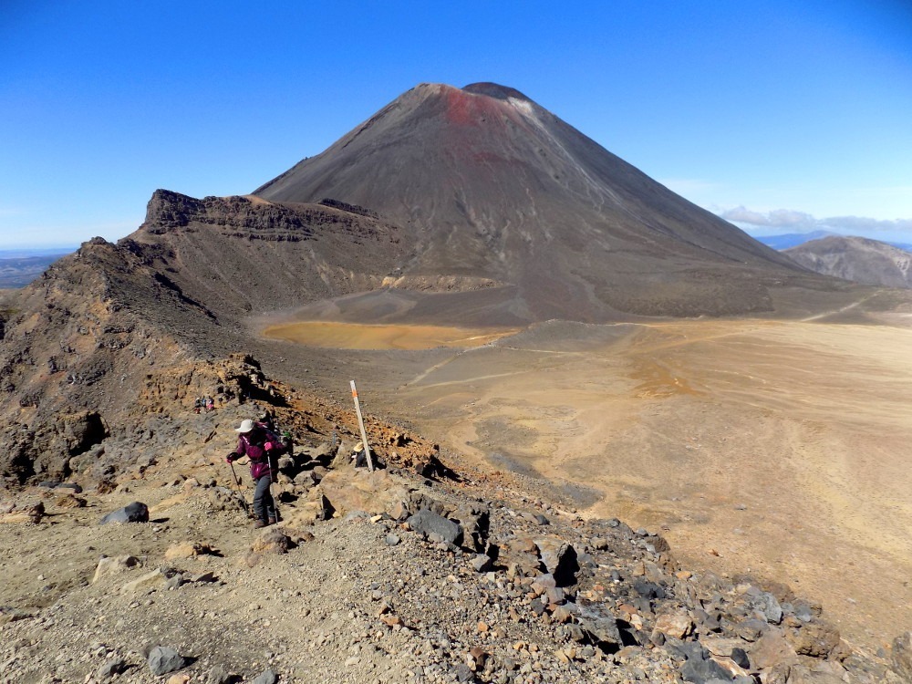 Tongariro Alpine Crossing : ascension du Red Crater