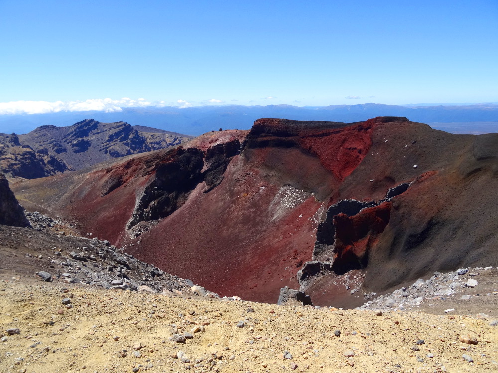 Tongariro Alpine Crossing : Red Crater