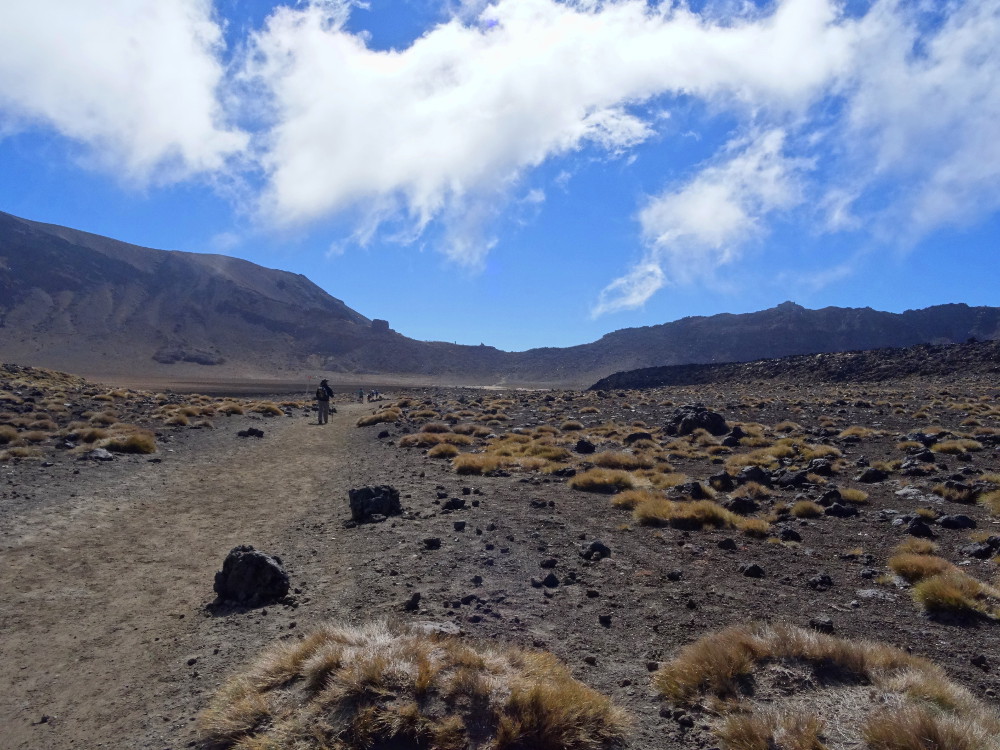 Tongariro Alpine Crossing : intérieur South Crater