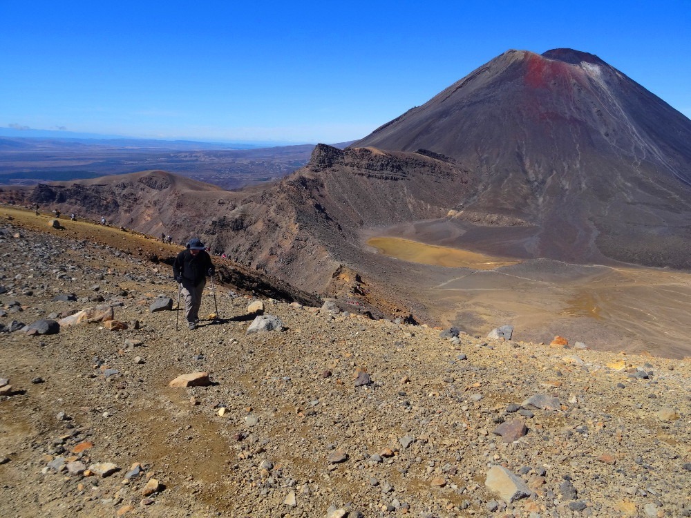 Tongariro Alpine Crossing : ascension du Mont Tongariro