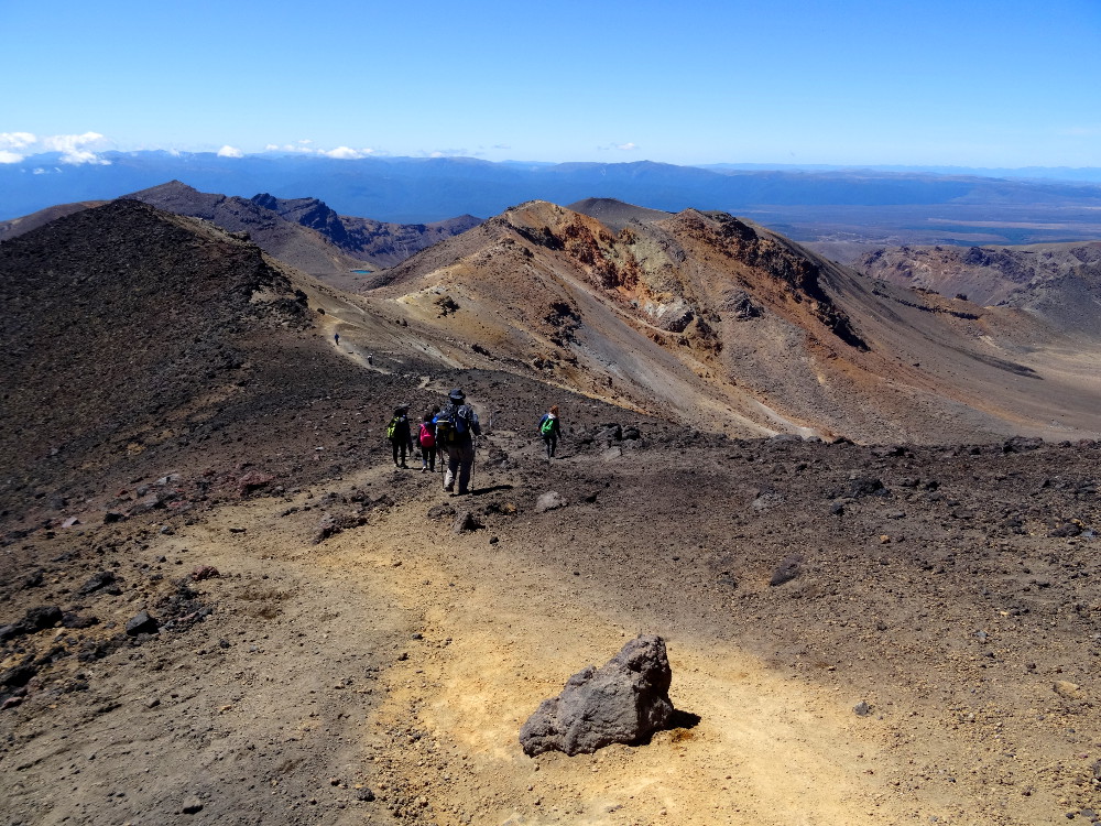 Tongariro Alpine Crossing : ascension du Mont Tongariro