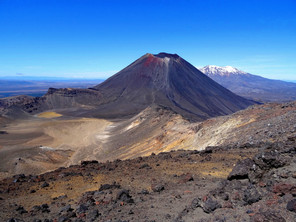 Tongariro Alpine Crossing : vue depuis le Mont Tongariro