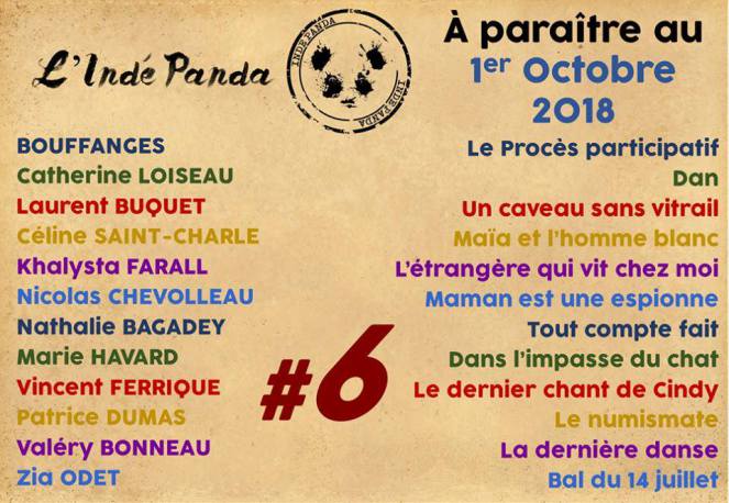 Sommaire de l'indé Panda n6