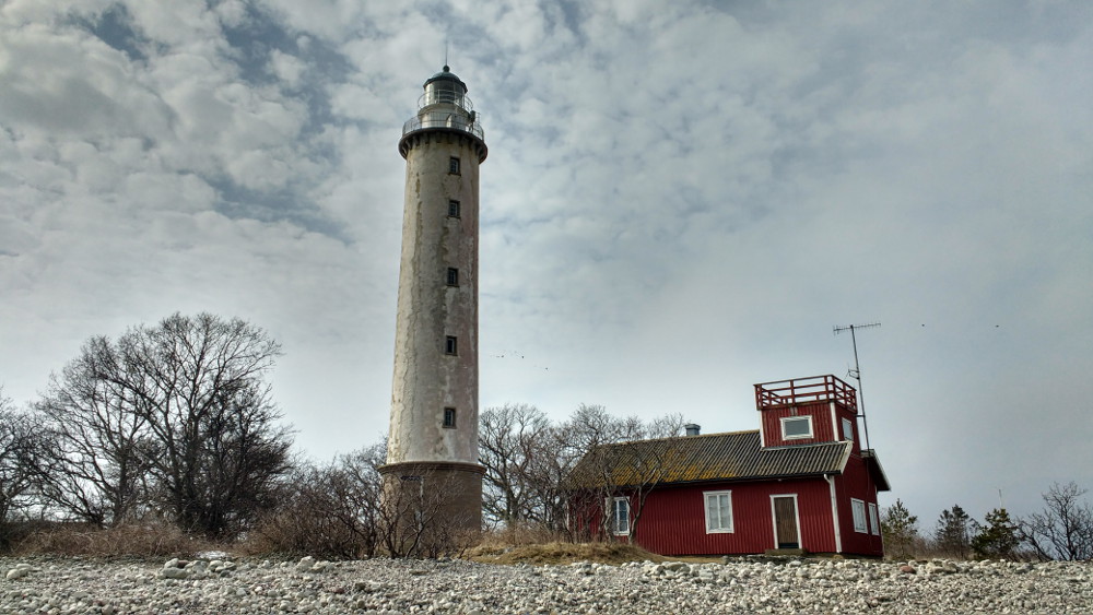 Phare de Långe Erik - Öland, Suède