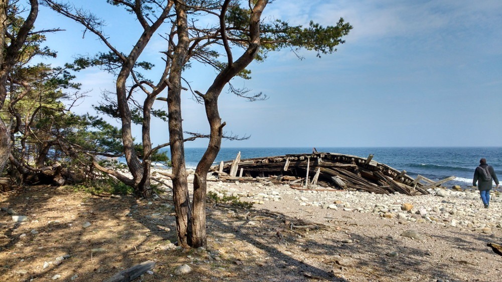 Epave du Swiks, Öland, Suède