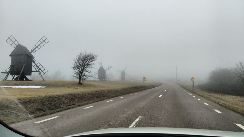 Sud de l’île d’Öland, Suède