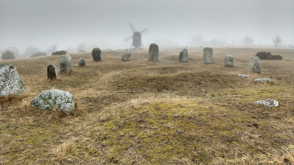 Sud de l’île d’Öland, Suède