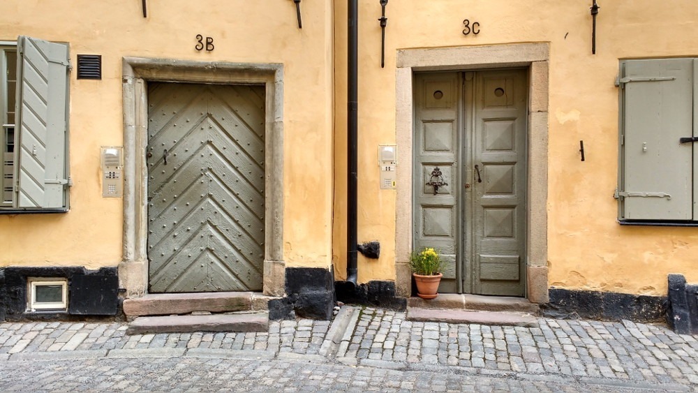 Gamla Stan Stockholm, Suède