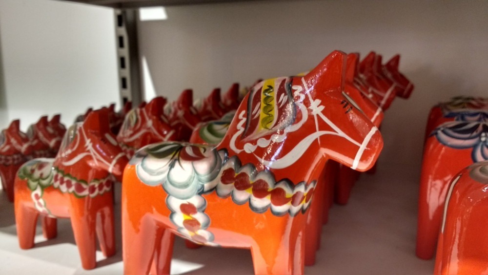 Dala Horse - Stockholm, Suède