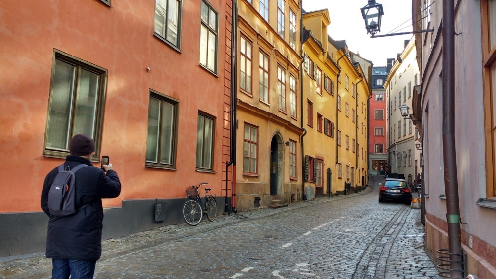 Gamla Stan Stockholm, Suède