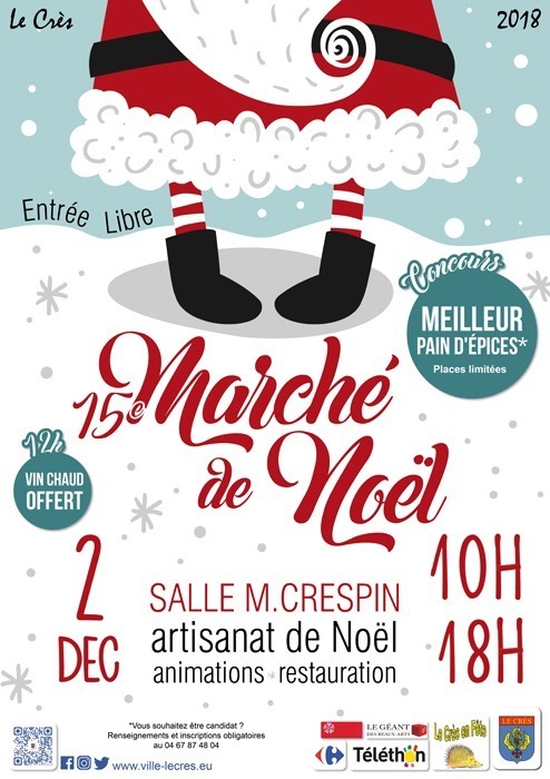 Marché de Noël du Crès